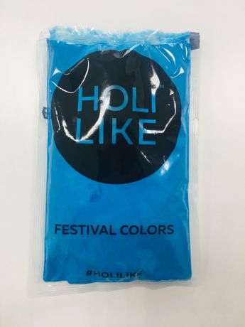Пигмент Холи Лайк Фестивальные краски 720-07, синий