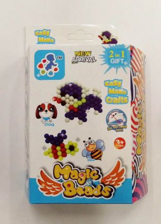 Набор для изготовления игрушки Dragon Shine Limited "Щенок и пчелка"