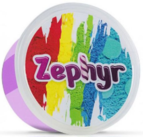Zephyr Кинетический пластилин цвет фиолетовый