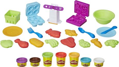 Набор для лепки Play-Doh "Готовим обед", 27 предметов
