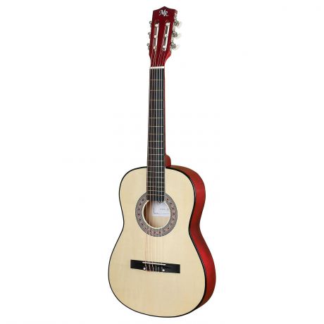 Классическая гитара MARTIN ROMAS, цвет: бежевый, коричневый, JR-N34 1/2, 34"