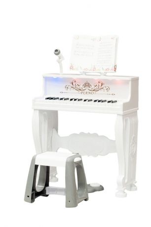 Музыкальный детский центр Everflo Piano Grand, HS0368926/8926, белый