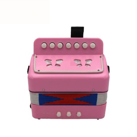 Детский музыкальный инструмент Future Star FF-7K/PK РОЗОВЫЙ гармошка детская диатоническая, розовый
