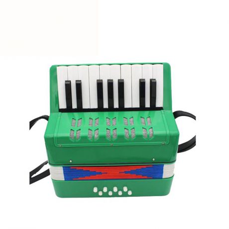 Детский музыкальный инструмент Future Star FF-17K/GR аккордеон детский, зеленый