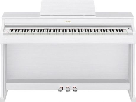 Цифровое фортепиано Casio Celviano, белый, AP-470WE