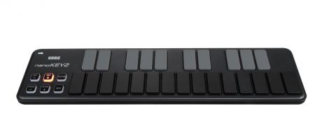 Портативная USB-MIDI-клавиатура KORG, цвет: черный, NANOKEY2-BK