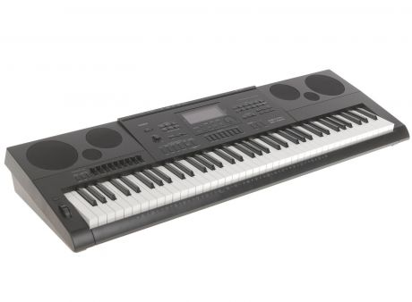 Цифровой синтезатор Casio WK-7600, черный