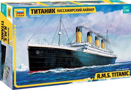 Судомодель Звезда "Пассажирский лайнер Титаник", 9059