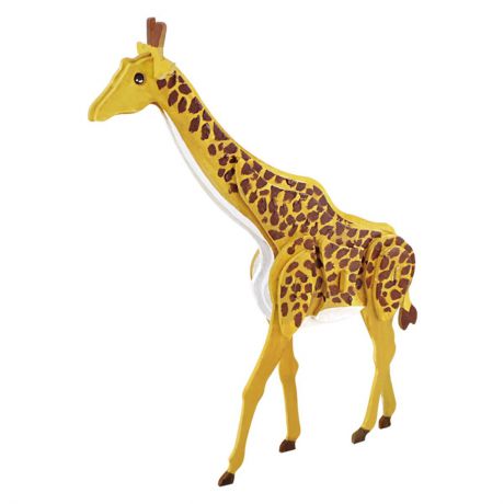 3D Пазл Robotime Пазлы деревянные с красками Giraffe HC212