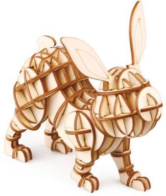 3D Пазл Robotime Деревянные 3D пазлы Rabbit