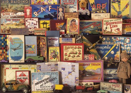 Пазл Gibsons "1940s toy box memories"