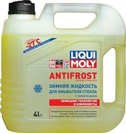 Жидкость стеклоомывателя Liqui Moly Antifrost Scheiben-Frostschutz -27, зимняя, 35027, 4 л