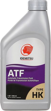 Трансмиссионное масло Idemitsu ATF Type-HK, синтетическое, 1 л