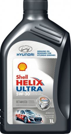 Моторное масло Shell Helix Ultra ECT AH, синтетическое, 5W-30, 1 л