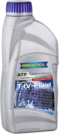 Масло трансмиссионное Ravenol "ATF T-IV Fluid", полусинтетическое, 1 л