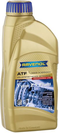Масло трансмиссионное Ravenol "ATF Type Z1 Fluid", синтетическое, 1 л
