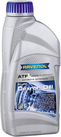 Масло трансмиссионное Ravenol "ATF Dexron DII", минеральное, 1 л