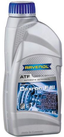 Масло трансмиссионное Ravenol "ATF Dexron F III", полусинтетическое, 1 л