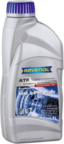 Масло трансмиссионное Ravenol "ATF MM SP-III Fluid", полусинтетическое, 1 л