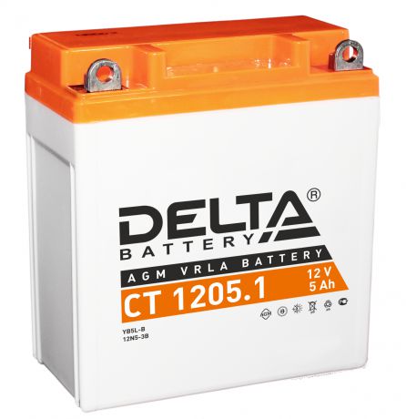 Аккумулятор для мототехники Delta CT 1205.1