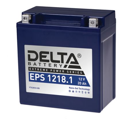 Аккумулятор для мототехники Delta EPS 1218.1
