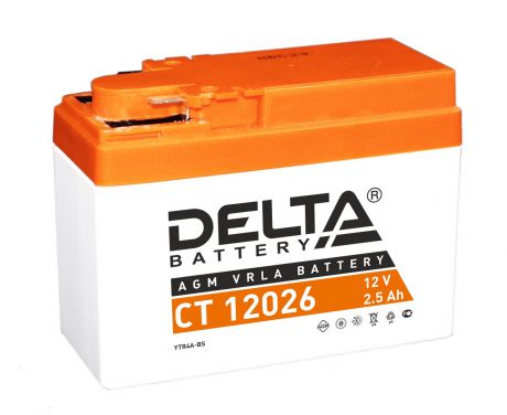 Аккумулятор для мототехники Delta CT 12026