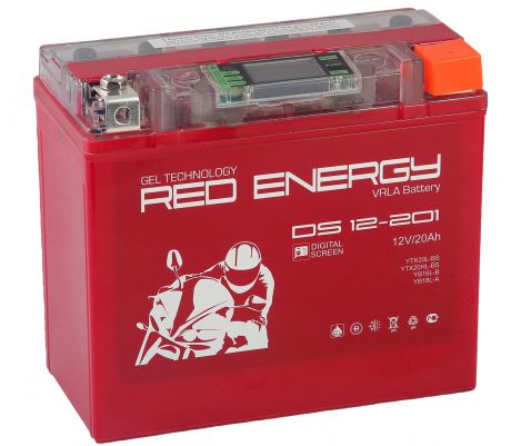 Аккумулятор для мототехники Red Energy DS 12201