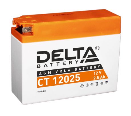 Аккумулятор для мототехники Delta CT 12025