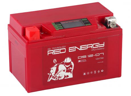 Аккумулятор автомобильный Red Energy DS 1207