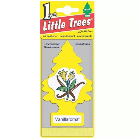 Автомобильный ароматизатор Car-Freshner "Little Trees", ваниль, США