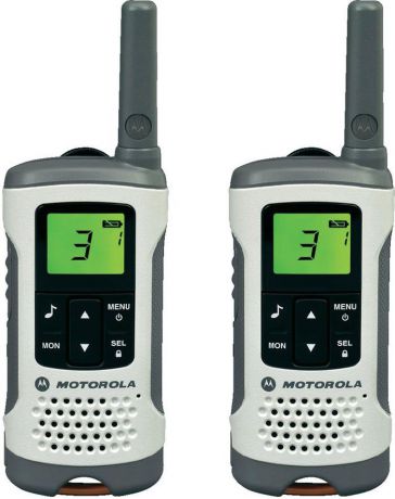 Motorola TLKR-T50 радиостанция, 2 шт