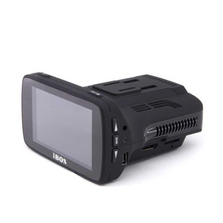 Видеорегистратор с радар-детектором iBOX Combo F5+ (PLUS) signature, черный