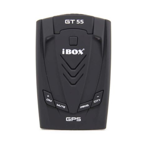 Радар-детектор iBOX gt 55 GPS Signature, черный