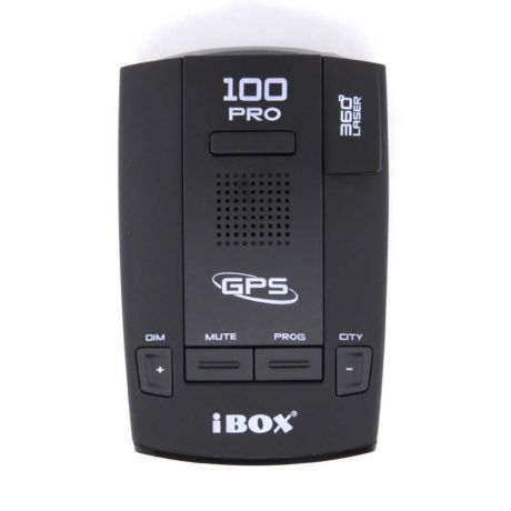 Радар-детектор iBOX PRO 100 GPS, черный
