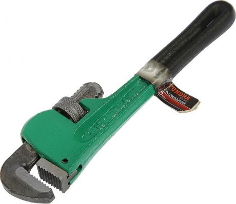 Ключ трубный Tundra Basic, тип Stillson, 250 мм, раскрытие губ 10-50 мм, 90°, прямые губы, 881927