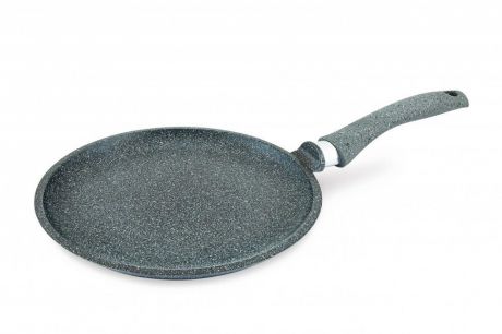 Сковорода блинная Нева металл посуда "Байкал", 256224, алюминий, 24 см
