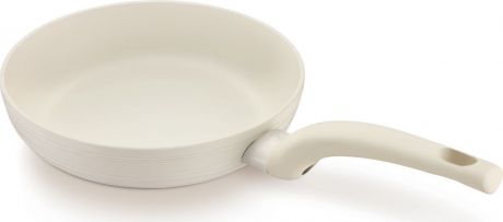 Сковорода Beka Argilo, с антипригарным покрытием, цвет: белый. Диаметр 28 см. 13787284