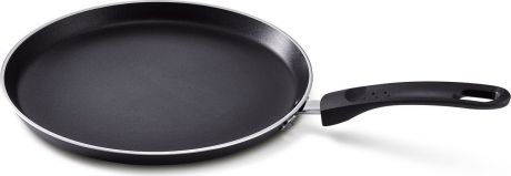Сковорода блинная Beka Salsa, с антипригарным покрытием, цвет: черный. Диаметр 24 см. 13858244