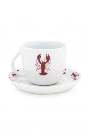 Кофейная пара Fabienne Chapot Lobster