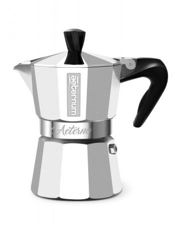 Гейзерная кофеварка Bialetti Aeternum Aetern, Алюминий, Пластик