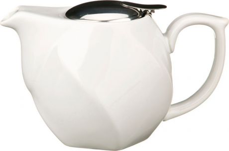 Чайник заварочный Agness, 470-188, белый, 750 мл