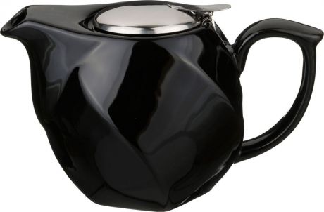 Чайник заварочный Agness, 470-191, черный, 750 мл