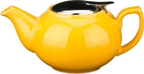 Чайник заварочный Agness, 470-012, желтый, 600 мл