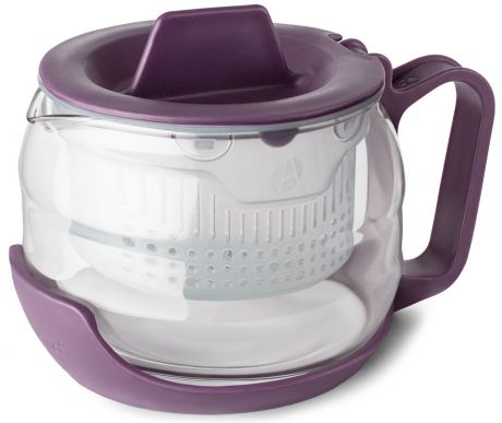 Чайник заварочный Apollo Genio Compote, CMP-70-V, фиолетовый, 700 мл