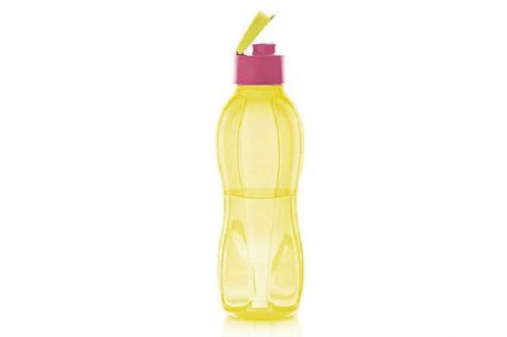 Бутылка Tupperware РЕ005, желтый