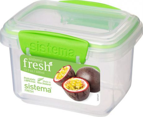 Контейнер пищевой Sistema 951540, Пластик