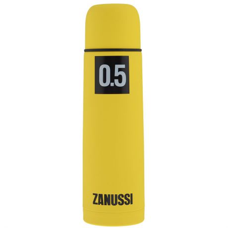 Термос "Zanussi", цвет: желтый, 500 мл. ZVF21221CF