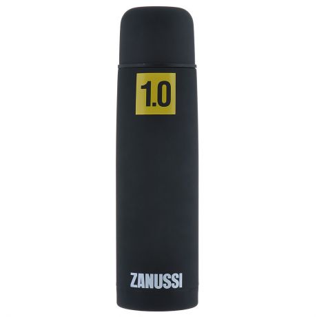 Термос "Zanussi", цвет: черный, 1 л. ZVF51221DF