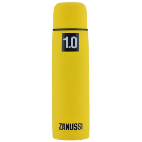 Термос "Zanussi", цвет: желтый, 1 л. ZVF51221CF