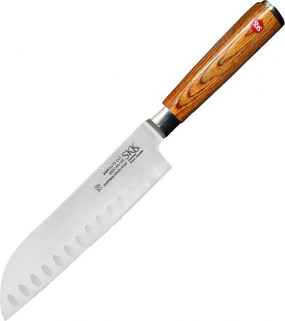 Нож SKK Absolute, сантоку, BQ-0771, длина лезвия 17 см